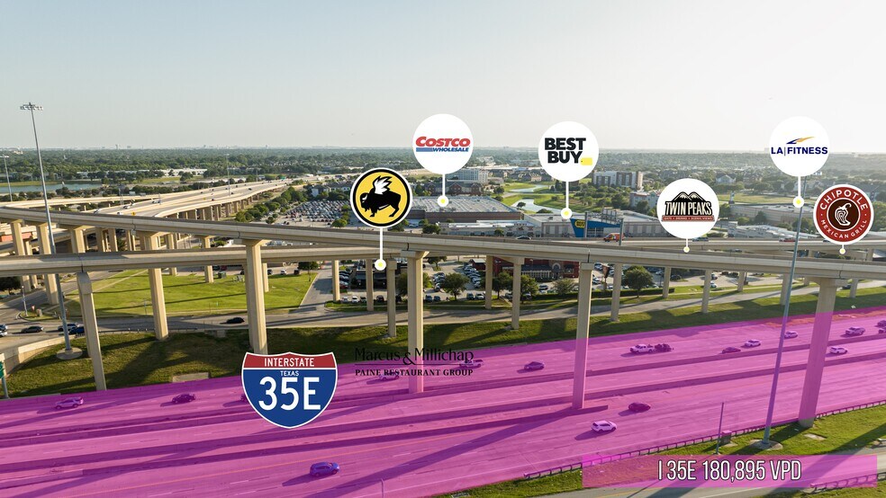 2613 S Stemmons Fwy, Lewisville, TX à vendre - Photo de l’immeuble – Image 3 sur 9