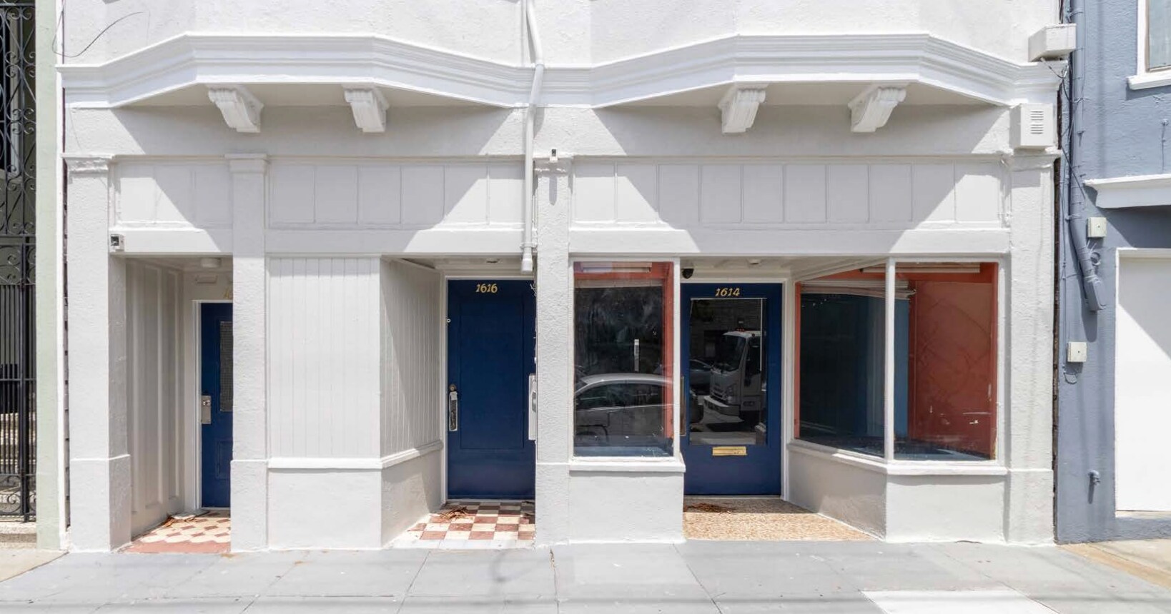 1614-1618 Balboa St, San Francisco, CA à louer Photo de l’immeuble– Image 1 sur 9