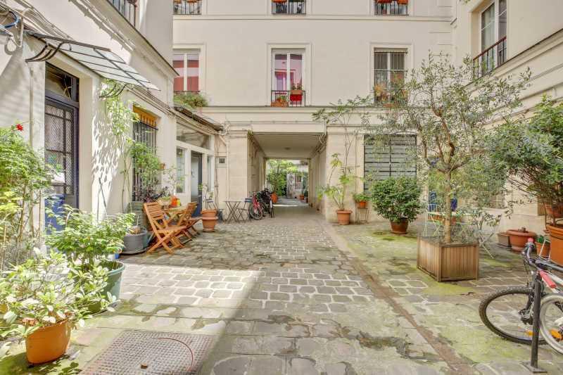 Bureau dans Paris à louer - Photo de l’immeuble – Image 1 sur 1