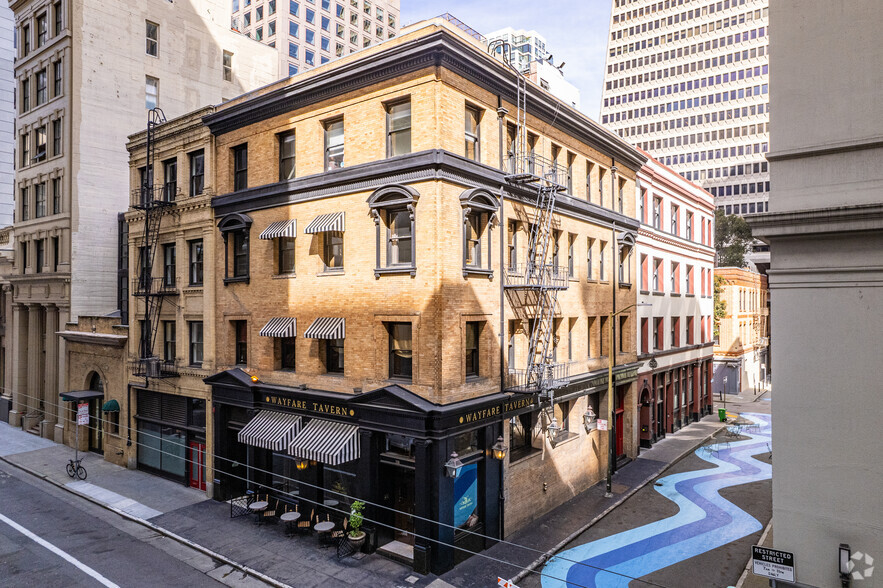 558 Sacramento St, San Francisco, CA à louer - Photo principale – Image 1 sur 4