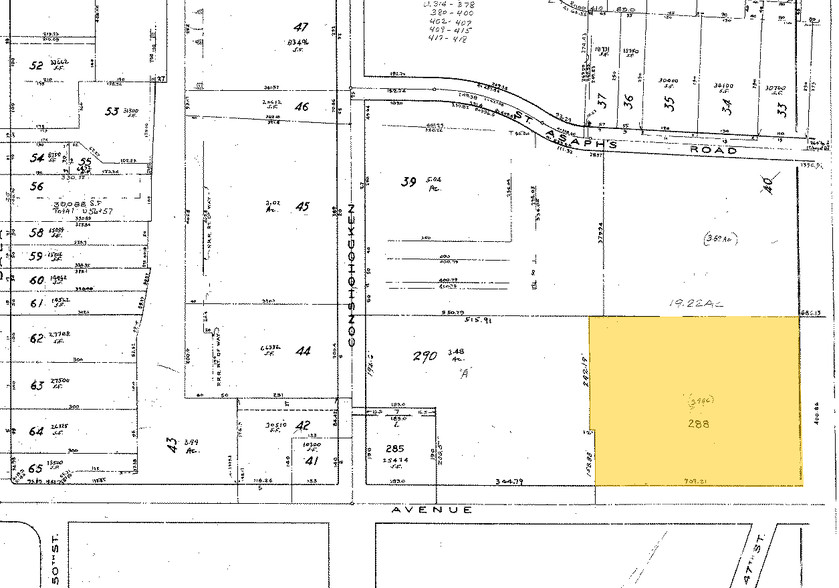 31-121 E City Ave, Bala Cynwyd, PA à louer - Plan cadastral – Image 2 sur 11