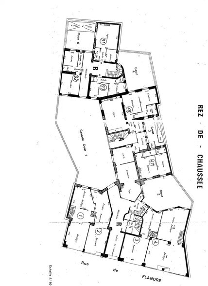 Local commercial dans Paris à louer - Photo de l’immeuble – Image 3 sur 5