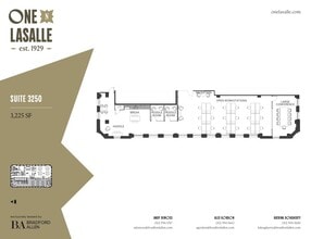 1 N LaSalle St, Chicago, IL à louer Plan d’étage– Image 1 sur 1