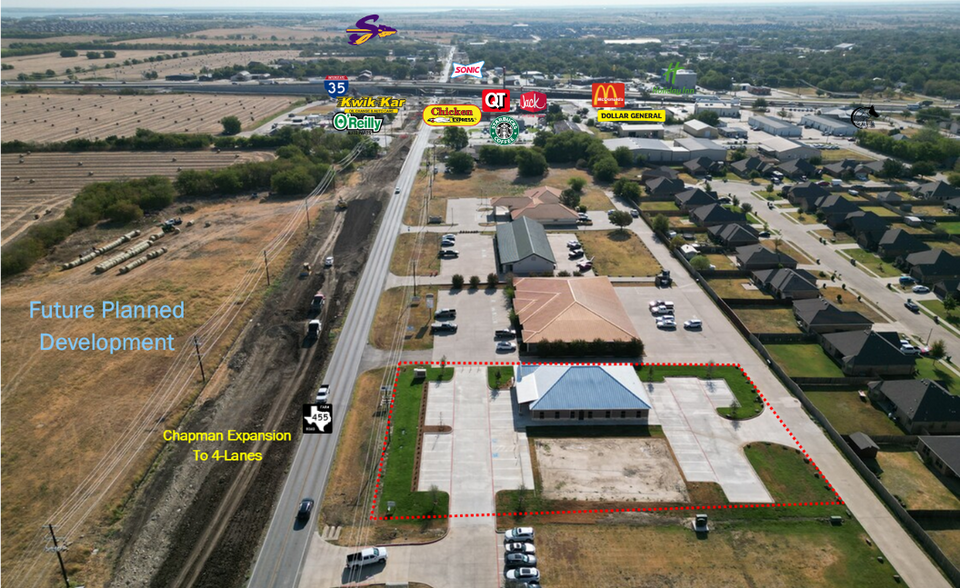 1660 W Chapman Dr, Sanger, TX à louer - Aérien – Image 2 sur 49