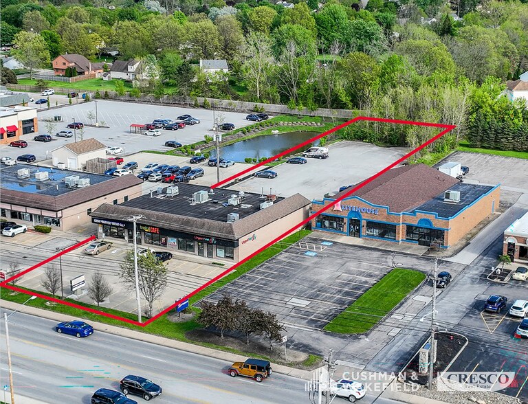 9430-9440 Mentor Ave, Mentor, OH à vendre - Photo de l’immeuble – Image 2 sur 6