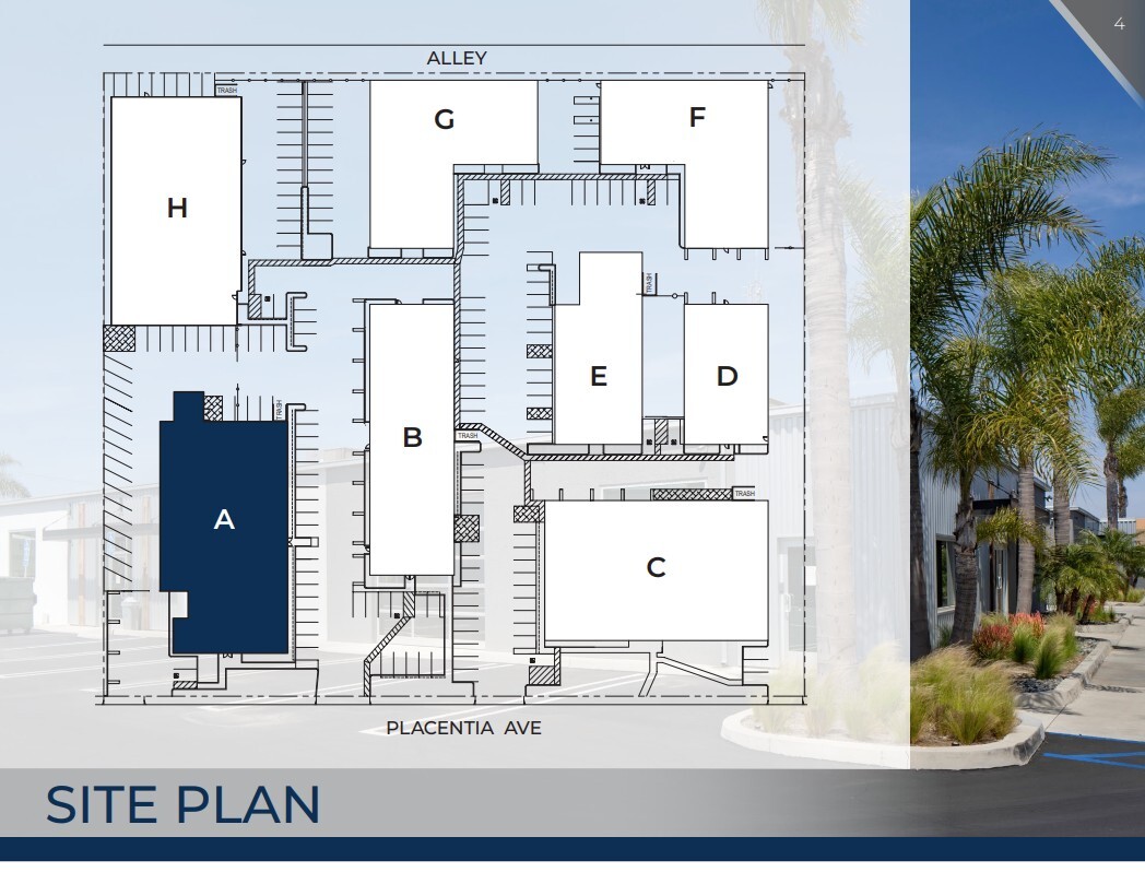 1945 Placentia Ave, Costa Mesa, CA à louer Plan d’étage– Image 1 sur 1