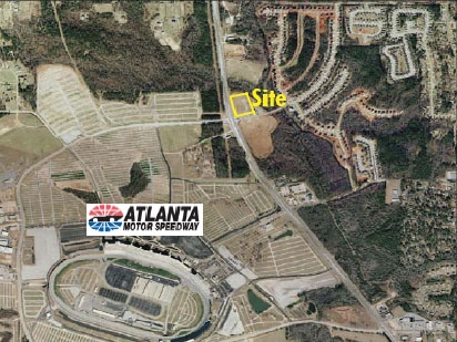 990 Bear Creek Blvd, Hampton, GA à louer - Aérien – Image 2 sur 2