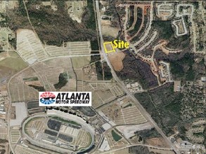 990 Bear Creek Blvd, Hampton, GA - VUE AÉRIENNE  vue de carte