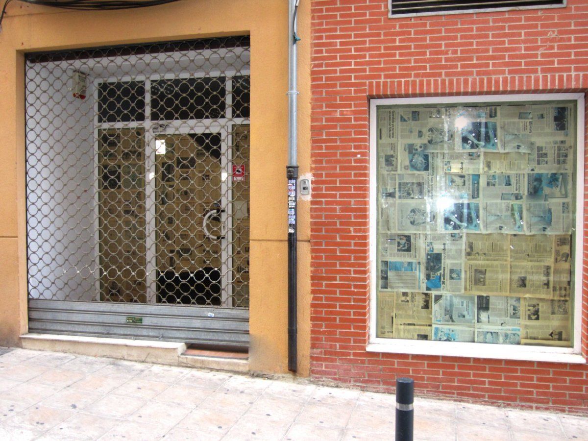 Local commercial dans Xàtiva à louer Photo de l’immeuble– Image 1 sur 2