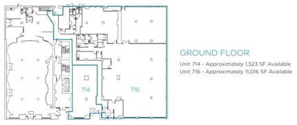 712 Yates St, Victoria, BC à louer Plan d’étage– Image 1 sur 1