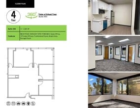 3465 Camino del Rio S, San Diego, CA à louer Plan d’étage– Image 1 sur 1