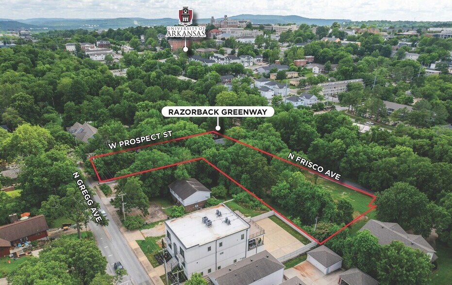 632 W Prospect St, Fayetteville, AR à vendre - Photo de l’immeuble – Image 2 sur 4