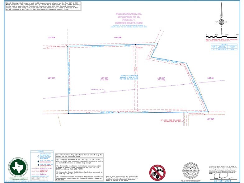 322 Co Rd 146, De Leon, TX à vendre - Plan de site – Image 1 sur 1