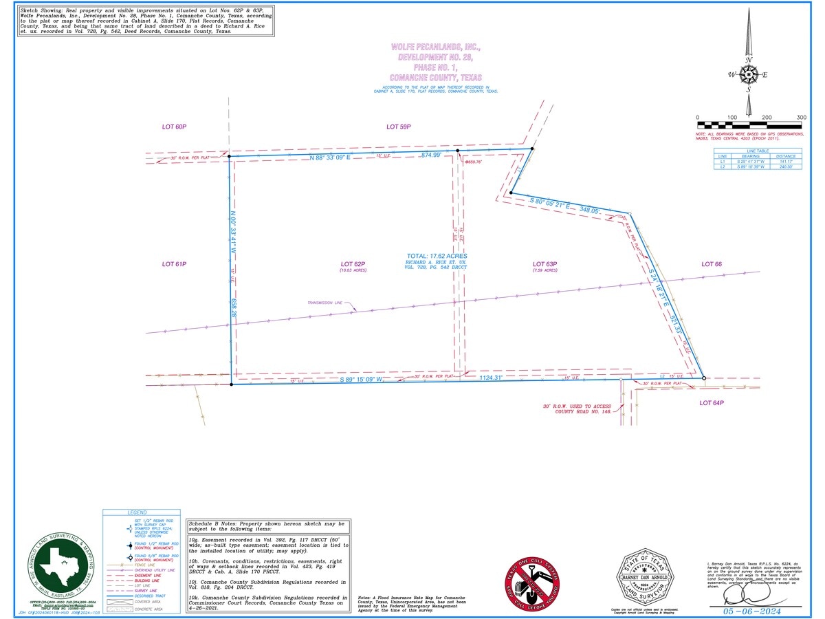 Plan de site