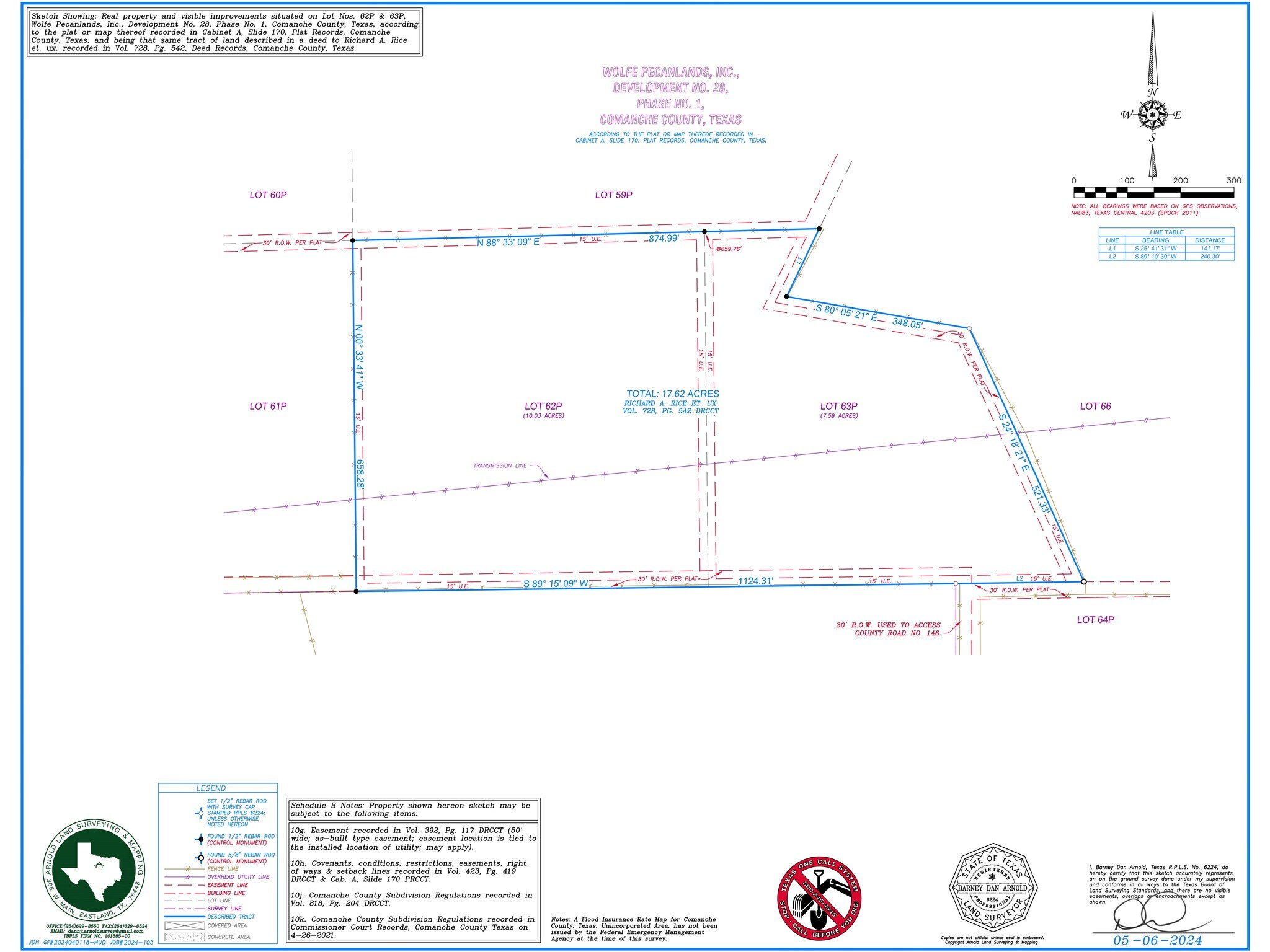 322 Co Rd 146, De Leon, TX à vendre Plan de site– Image 1 sur 2
