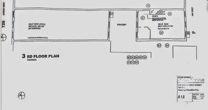 726 Chestnut St, Philadelphia, PA à vendre Plan d’étage– Image 1 sur 1