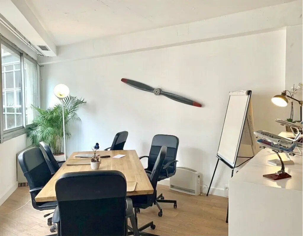 Bureau dans Paris à louer Photo de l’immeuble– Image 1 sur 5