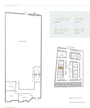 1268-1286 Alma Ct, San Jose, CA à louer Plan d’étage– Image 1 sur 1