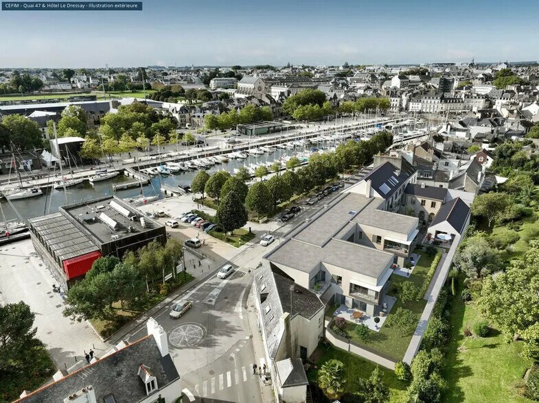 Bureau dans Vannes à vendre - Photo de l’immeuble – Image 2 sur 3