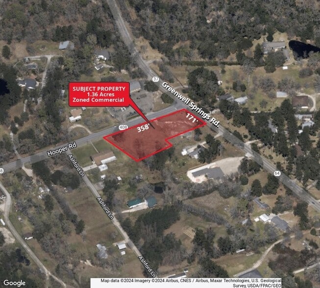 22755 Greenwell Springs rd, Greenwell Springs, LA à vendre - Aérien – Image 1 sur 1