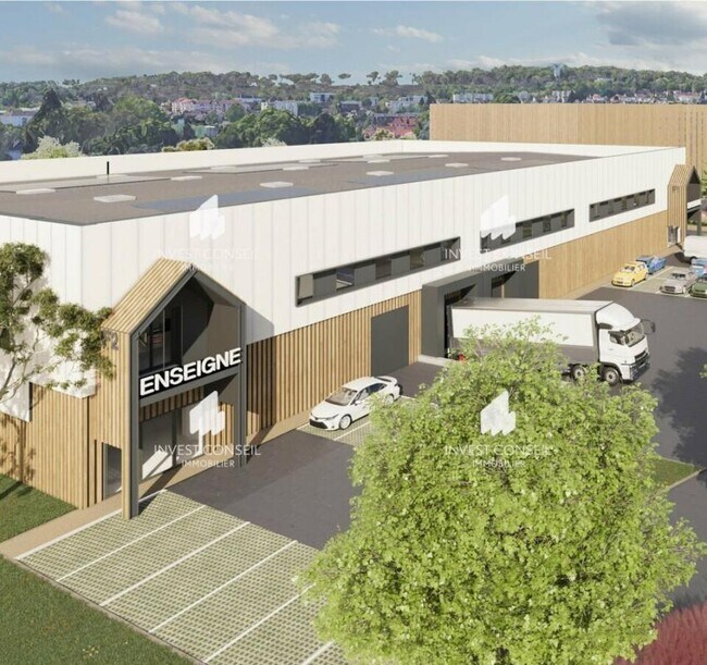 Plus de détails pour Rue Du Val D'Ezanville, Ézanville - Local d’activités à vendre