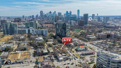 3702 Fairmount St, Dallas, TX - Vue aérienne  vue de carte