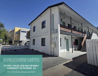 Plus de détails pour 377 N 4th Ave, Phoenix, AZ - Logement à vendre