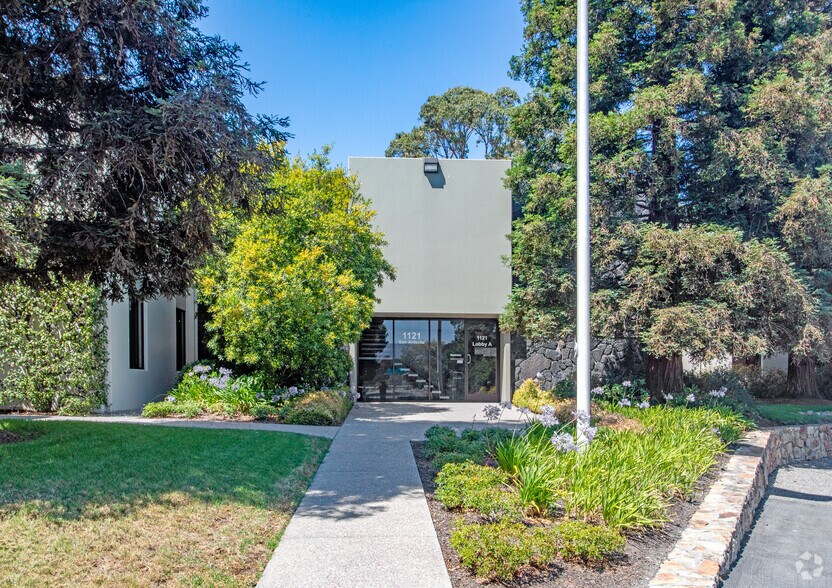 1121 San Antonio Rd, Palo Alto, CA à louer - Photo de l’immeuble – Image 2 sur 3