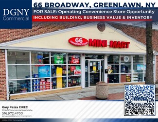 Plus de détails pour 66 Broadway, Greenlawn, NY - Local commercial à vendre