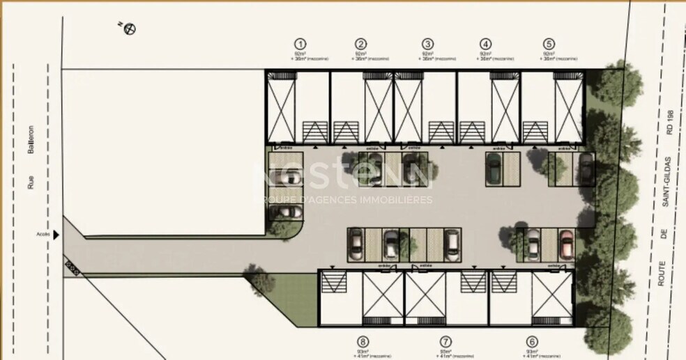 Industriel/Logistique dans Vannes à vendre - Photo de l’immeuble – Image 3 sur 3