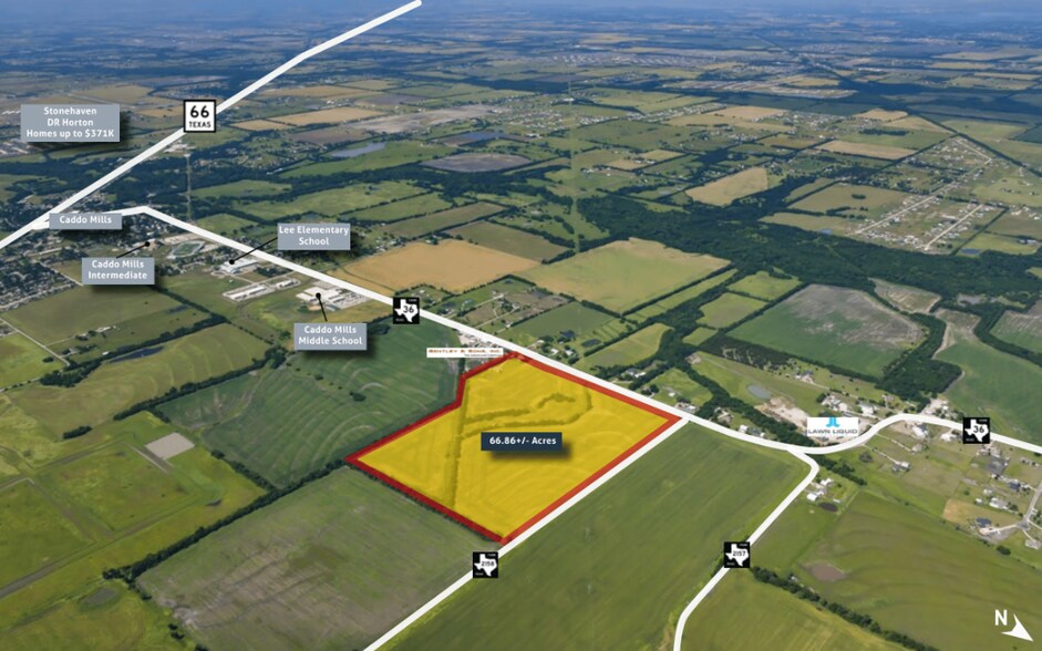 00 FM 36, Caddo Mills, TX à vendre - Photo de l’immeuble – Image 3 sur 3