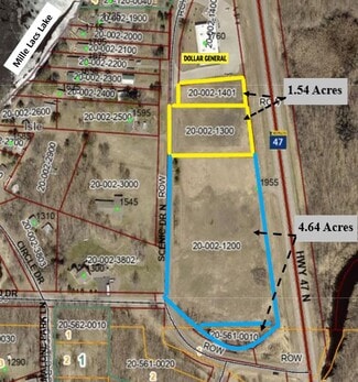 Plus de détails pour 1955 Highway 47, Isle, MN - Terrain à vendre