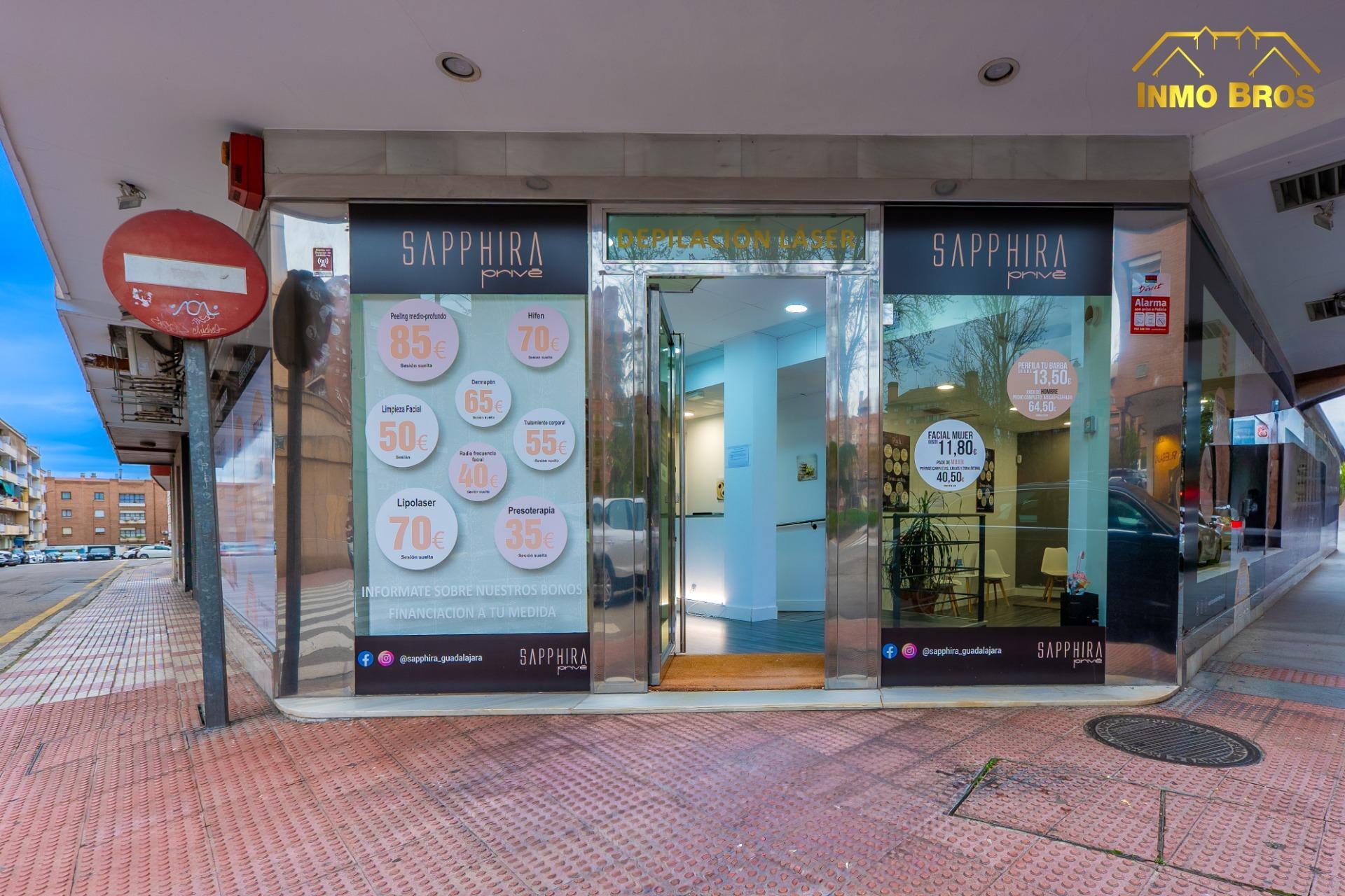 Local commercial dans Guadalajara, Guadalajara à louer Plan d’étage– Image 1 sur 14