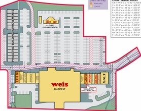 1201 Dutchmans Creek Dr, Brunswick, MD à louer Plan de site– Image 1 sur 1