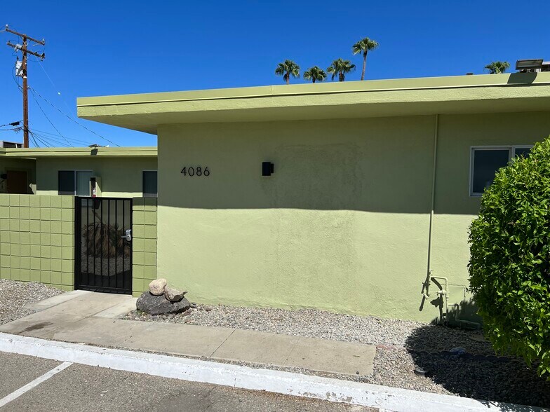 4086 E Calle de Carlos, Palm Springs, CA à vendre - Photo de l’immeuble – Image 3 sur 13