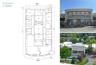 Brawley School Rd, Mooresville, NC à louer Plan d’étage– Image 1 sur 1