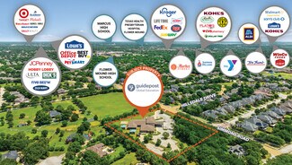 Plus de détails pour 2501 Simmons Rd, Flower Mound, TX - Local commercial à vendre