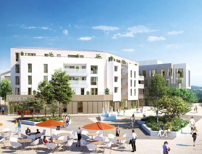 Local d'activités dans Gex à vendre - Photo de l’immeuble – Image 1 sur 10