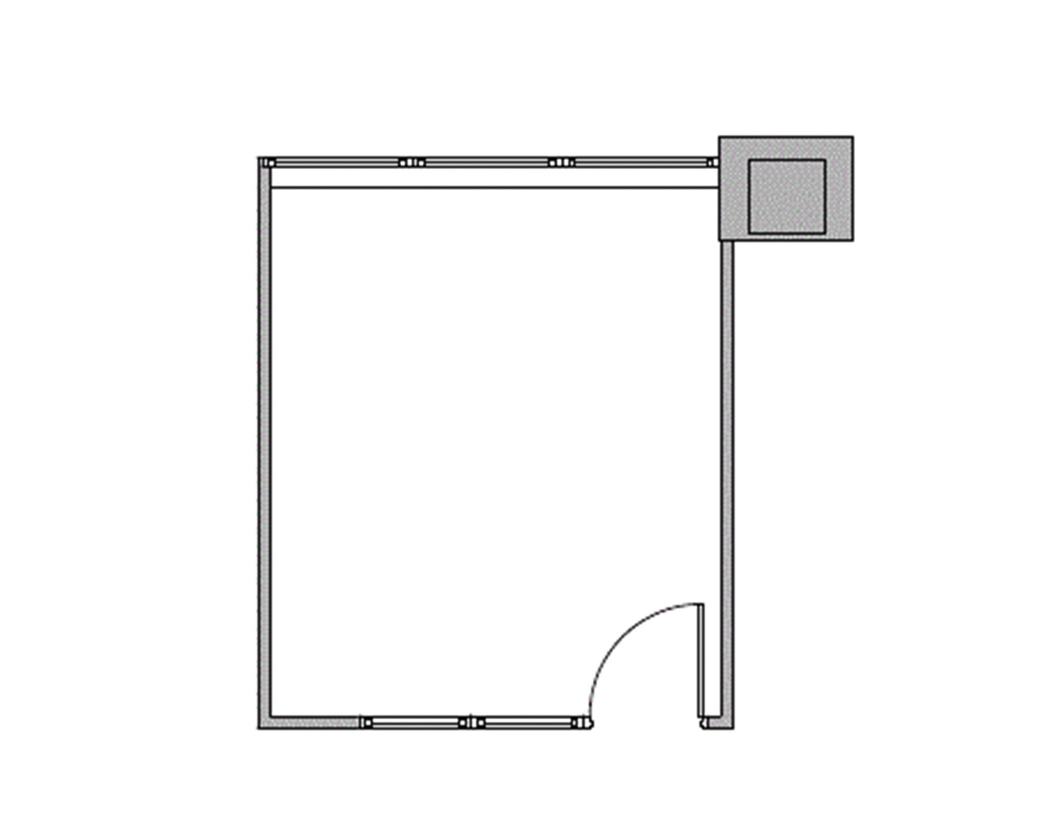 4101 McEwen Rd, Dallas, TX à louer Plan d’étage– Image 1 sur 1