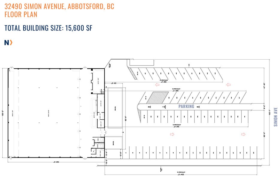 32490 Simon Av, Abbotsford, BC à louer - Plan d’étage – Image 3 sur 3