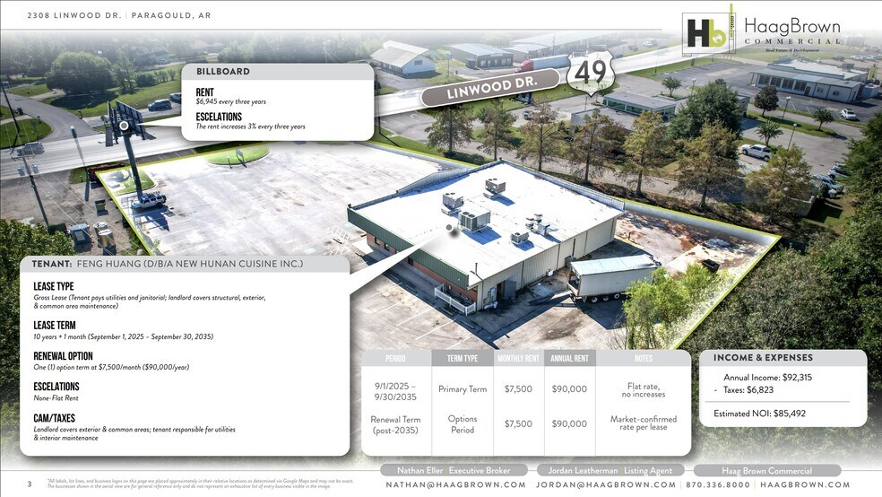 2308 Linwood Dr, Paragould, AR à vendre - Photo de l’immeuble – Image 3 sur 9