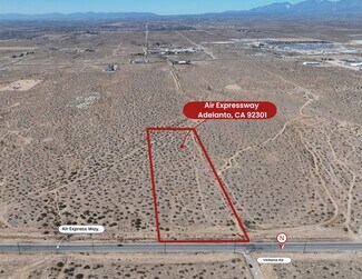 Plus de détails pour 0 Air Expressway, Adelanto, CA - Terrain à vendre