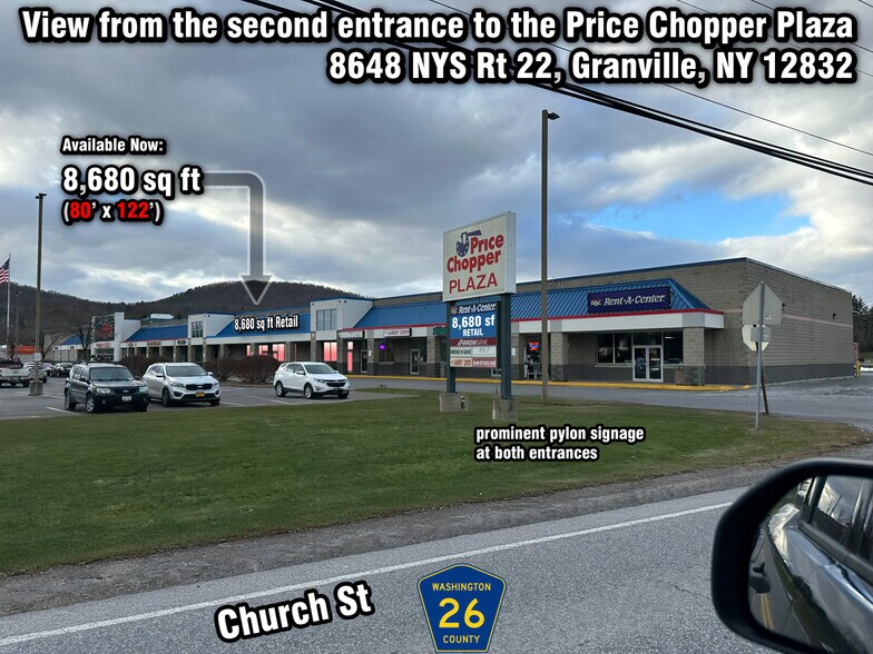 8648 State Route 22, Granville, NY à louer - Photo de l’immeuble – Image 2 sur 11