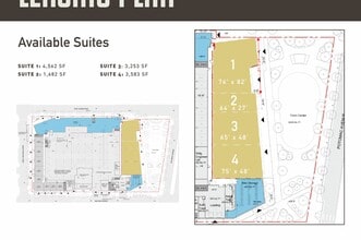 2900-2901 Potomac Ave, Alexandria, VA à louer Plan d’étage– Image 2 sur 2