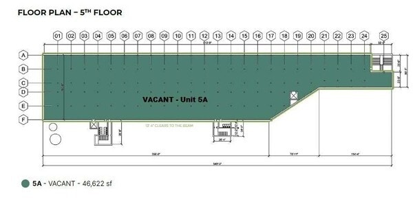 100 E Diamond Ave, Hazleton, PA à louer Plan d’étage– Image 1 sur 1