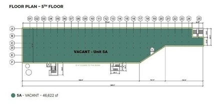 100 E Diamond Ave, Hazleton, PA à louer Plan d’étage– Image 1 sur 1