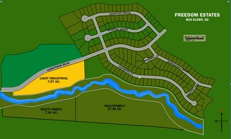 Plus de détails pour Yorktown Blvd, Box Elder, SD - Terrain à vendre