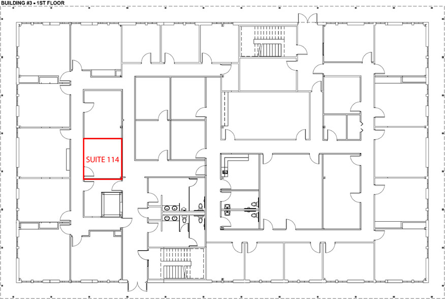3300 S Broadway Ave, Tyler, TX à louer - Plan d’étage – Image 2 sur 22