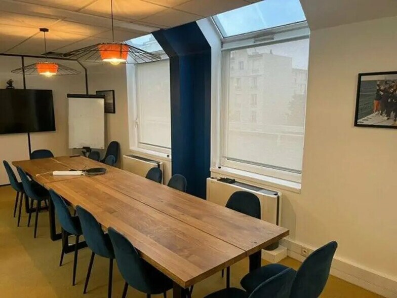 Bureau dans Boulogne-Billancourt à louer - Photo de l’immeuble – Image 1 sur 6