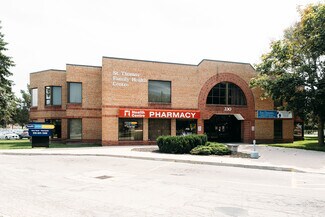 Plus de détails pour 230 First Ave, St Thomas, ON - Bureau/Médical à louer